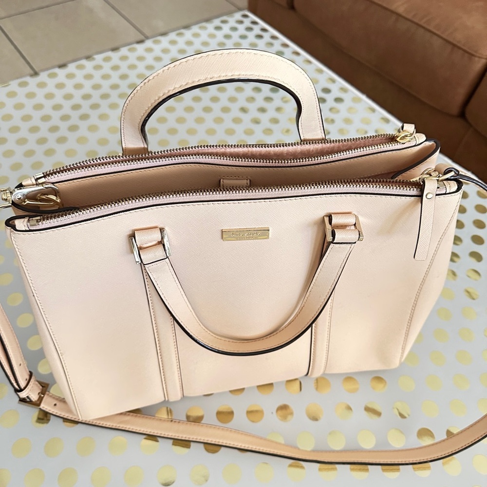 Kate spade Cream Satchel Bag